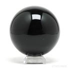 Black Obsidian Polished Sphere from Mexico | Venusrox