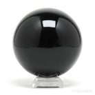 Black Obsidian Polished Sphere from Mexico | Venusrox