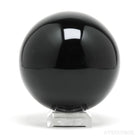 Black Obsidian Polished Sphere from Mexico | Venusrox