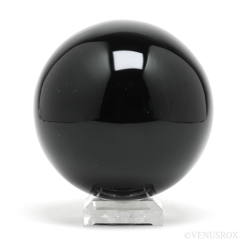 Black Obsidian Polished Sphere from Mexico | Venusrox