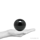 Black Obsidian Polished Sphere from Mexico | Venusrox