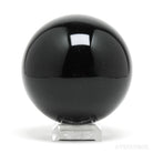 Black Obsidian Polished Sphere from Mexico | Venusrox