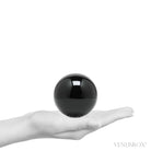 Black Obsidian Polished Sphere from Mexico | Venusrox