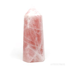 Rose Quartz Polished Point from Brazil | Venusrox