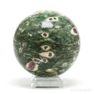 Ruby in Fuchsite Polished Sphere from India | Venusrox