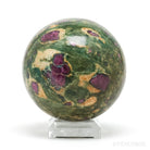 Ruby in Fuchsite Polished Sphere from India | Venusrox