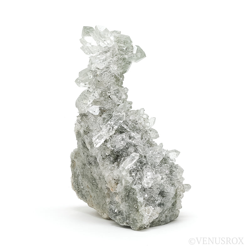 Himalayan Chlorite Quartz Natural Cluster from the Meru Peak Foot Hills, Garhwal, Uttarakhand, Indian Himalayas | Venusrox