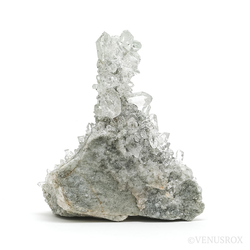 Himalayan Chlorite Quartz Natural Cluster from the Meru Peak Foot Hills, Garhwal, Uttarakhand, Indian Himalayas | Venusrox