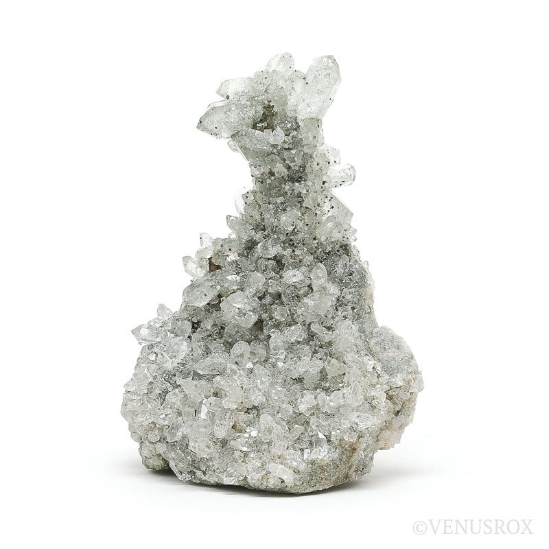 Himalayan Chlorite Quartz Natural Cluster from the Meru Peak Foot Hills, Garhwal, Uttarakhand, Indian Himalayas | Venusrox