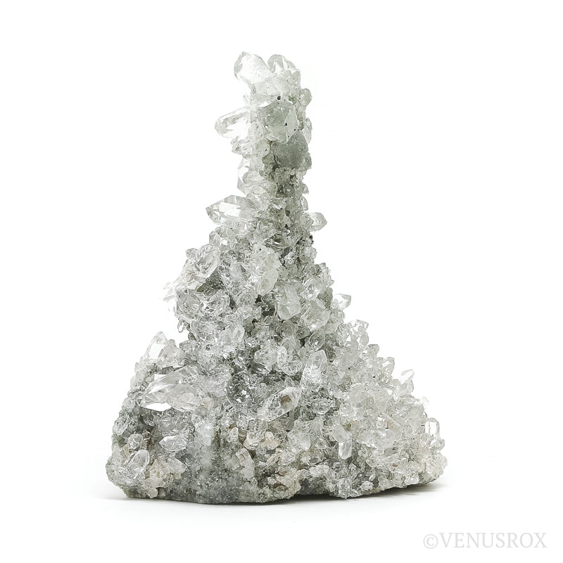 Himalayan Chlorite Quartz Natural Cluster from the Meru Peak Foot Hills, Garhwal, Uttarakhand, Indian Himalayas | Venusrox