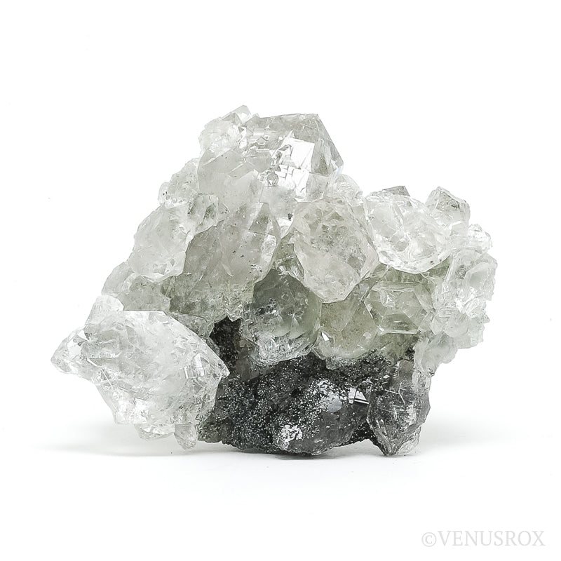 Himalayan Chlorite Quartz Natural Cluster from the Meru Peak Foot Hills, Garhwal, Uttarakhand, Indian Himalayas | Venusrox