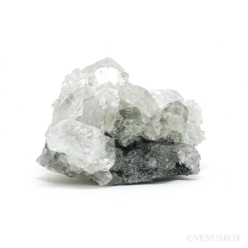Himalayan Chlorite Quartz Natural Cluster from the Meru Peak Foot Hills, Garhwal, Uttarakhand, Indian Himalayas | Venusrox
