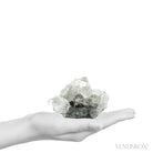 Himalayan Chlorite Quartz Natural Cluster from the Meru Peak Foot Hills, Garhwal, Uttarakhand, Indian Himalayas | Venusrox