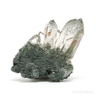 Himalayan Chlorite Quartz Natural Cluster from the Meru Peak Foot Hills, Garhwal, Uttarakhand, Indian Himalayas | Venusrox