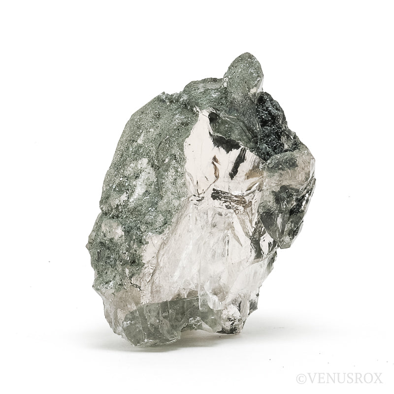 Himalayan Chlorite Quartz Natural Cluster from the Meru Peak Foot Hills, Garhwal, Uttarakhand, Indian Himalayas | Venusrox