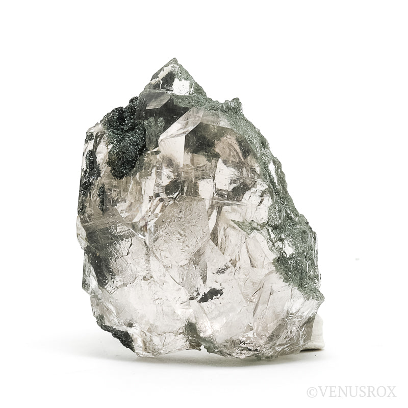 Himalayan Chlorite Quartz Natural Cluster from the Meru Peak Foot Hills, Garhwal, Uttarakhand, Indian Himalayas | Venusrox