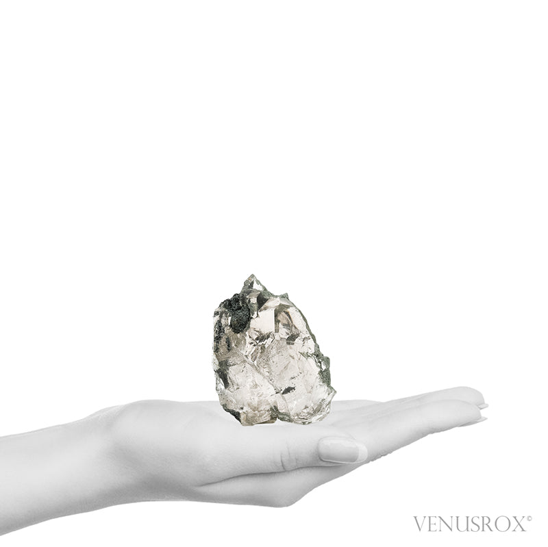 Himalayan Chlorite Quartz Natural Cluster from the Meru Peak Foot Hills, Garhwal, Uttarakhand, Indian Himalayas | Venusrox