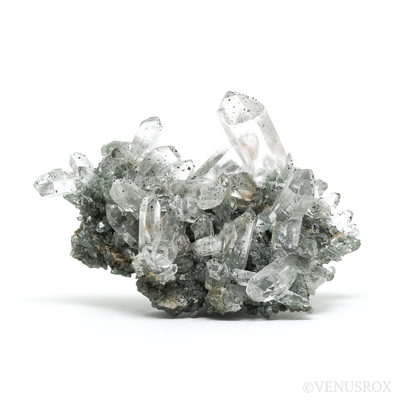 Himalayan Chlorite Quartz Natural Cluster from the Meru Peak Foot Hills, Garhwal, Uttarakhand, Indian Himalayas | Venusrox