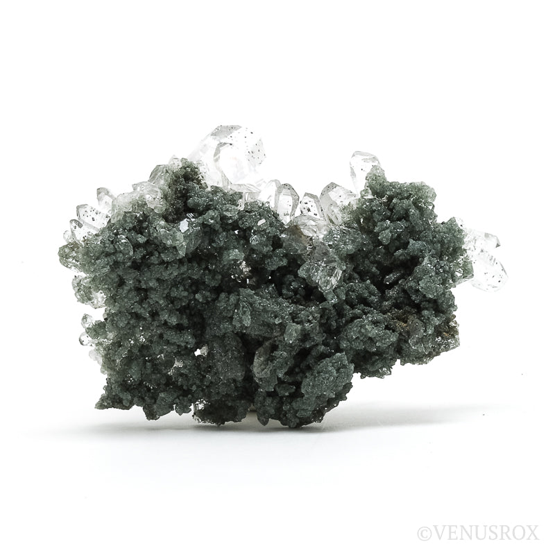 Himalayan Chlorite Quartz Natural Cluster from the Meru Peak Foot Hills, Garhwal, Uttarakhand, Indian Himalayas | Venusrox