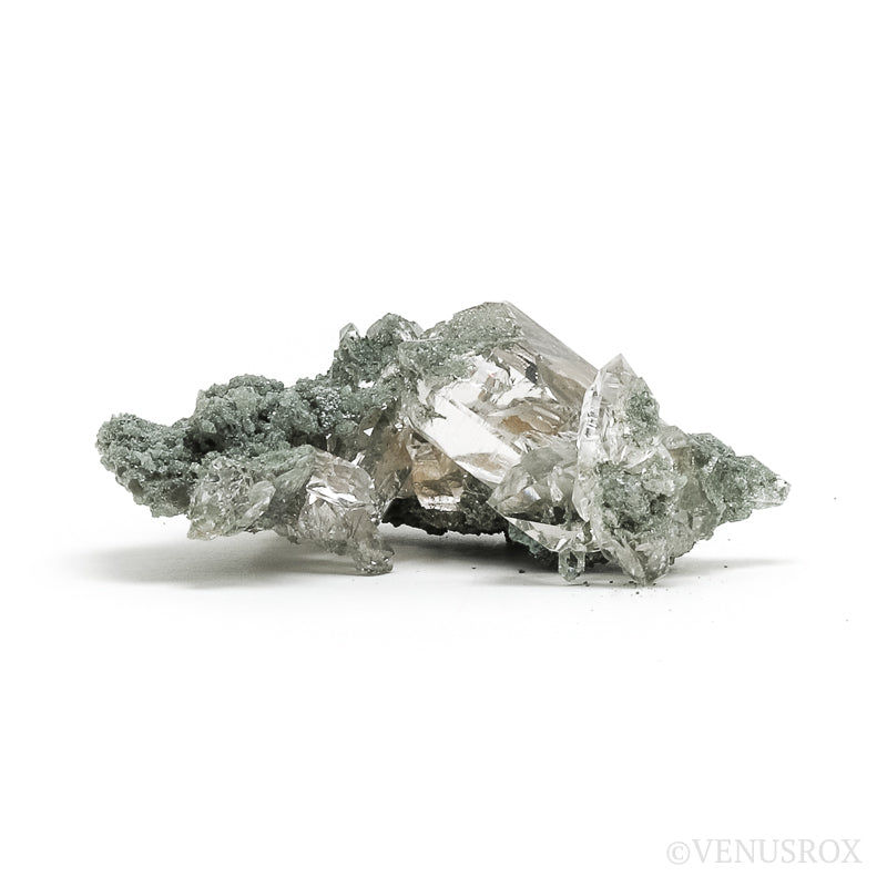 Himalayan Chlorite Quartz Natural Cluster from the Meru Peak Foot Hills, Garhwal, Uttarakhand, Indian Himalayas | Venusrox