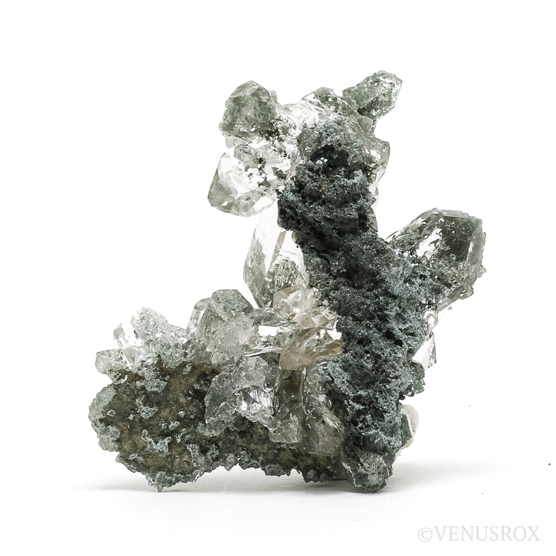 Himalayan Chlorite Quartz Natural Cluster from the Meru Peak Foot Hills, Garhwal, Uttarakhand, Indian Himalayas | Venusrox