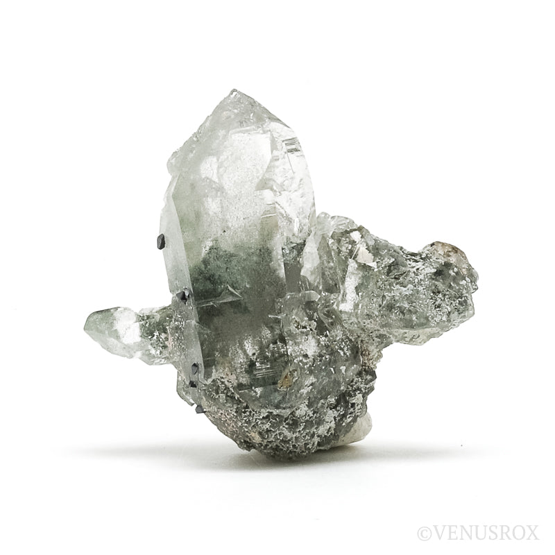 Himalayan Chlorite Quartz Natural Cluster from the Meru Peak Foot Hills, Garhwal, Uttarakhand, Indian Himalayas | Venusrox