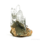 Himalayan Chlorite Quartz Natural Cluster from the Meru Peak Foot Hills, Garhwal, Uttarakhand, Indian Himalayas | Venusrox