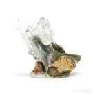 Himalayan Chlorite Quartz Natural Cluster from the Meru Peak Foot Hills, Garhwal, Uttarakhand, Indian Himalayas | Venusrox