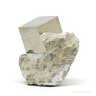 Pyrite Cubes in Matrix from Navajun, La Rioja, Spain | Venusrox