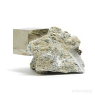 Pyrite Cubes in Matrix from Navajun, La Rioja, Spain | Venusrox