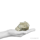 Pyrite Cubes in Matrix from Navajun, La Rioja, Spain | Venusrox