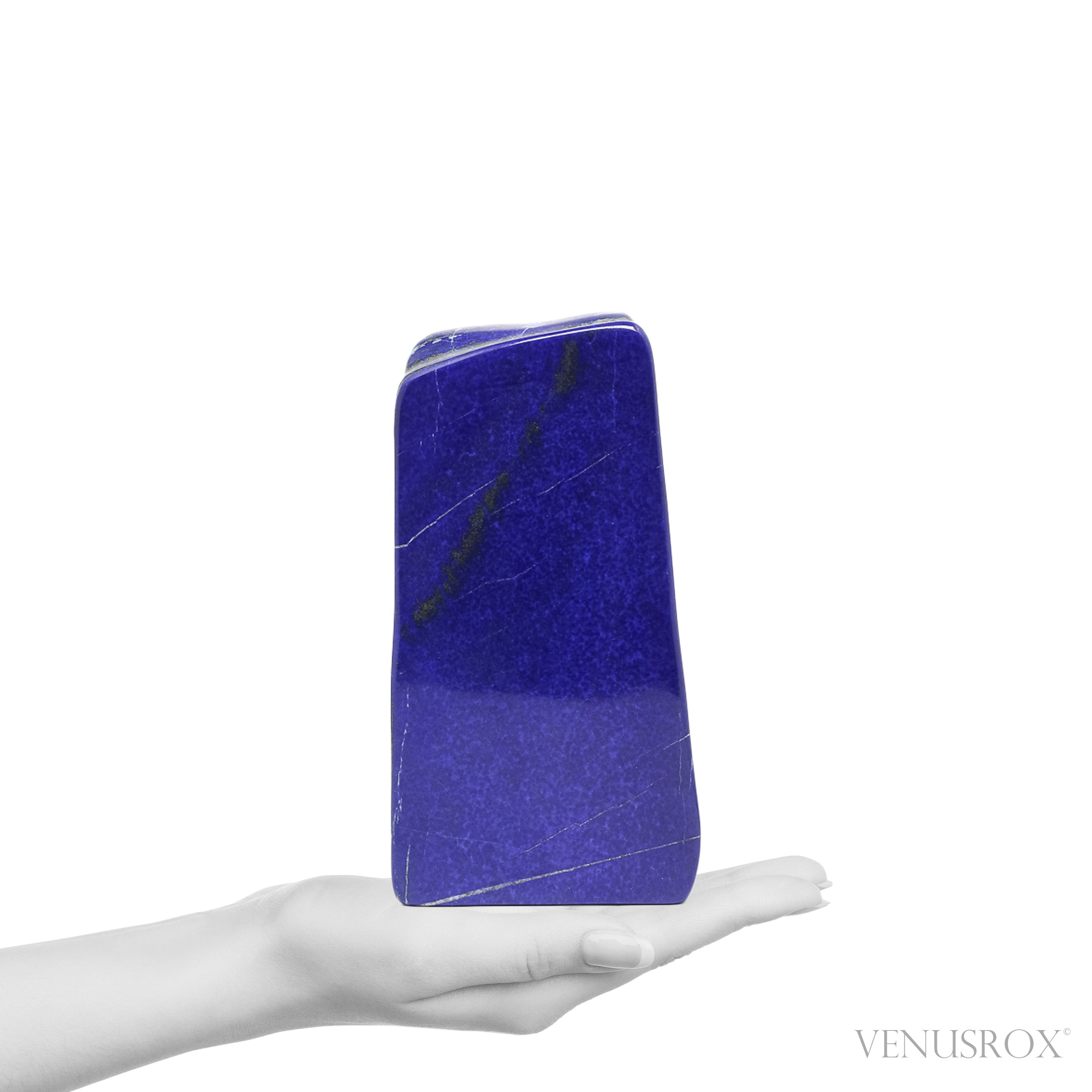 Lapis Lazuli Polished Freeform from Afghanistan | Venusrox