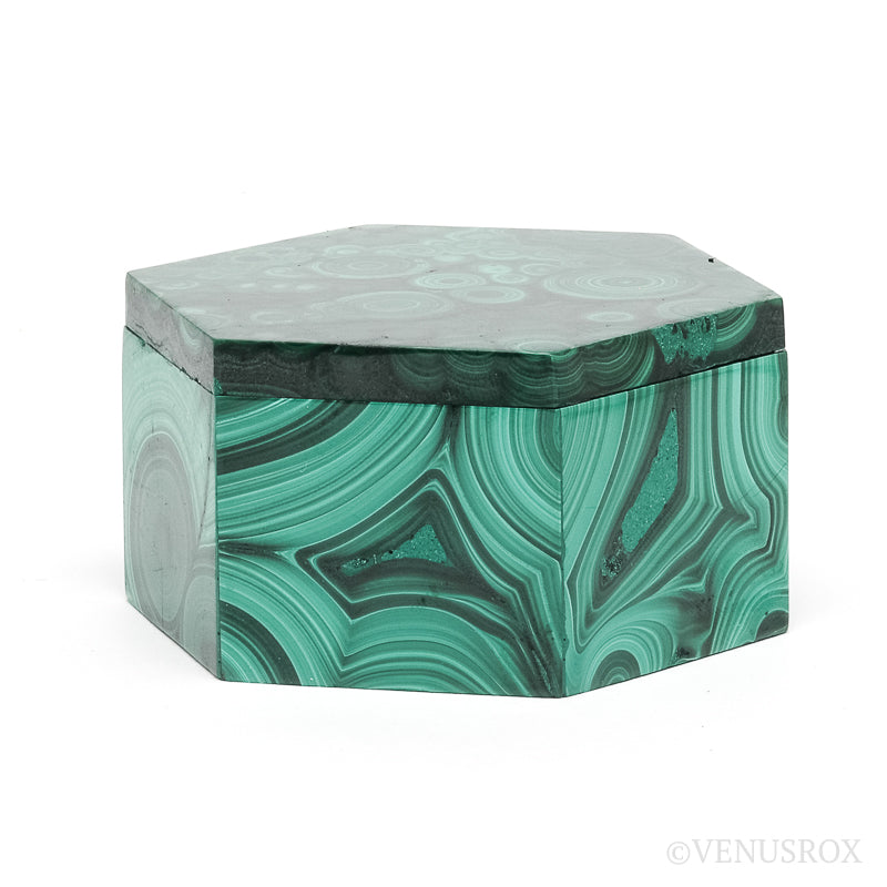 Malachite Box from the Democratic Republic of Congo | Venusrox