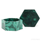 Malachite Box from the Democratic Republic of Congo | Venusrox