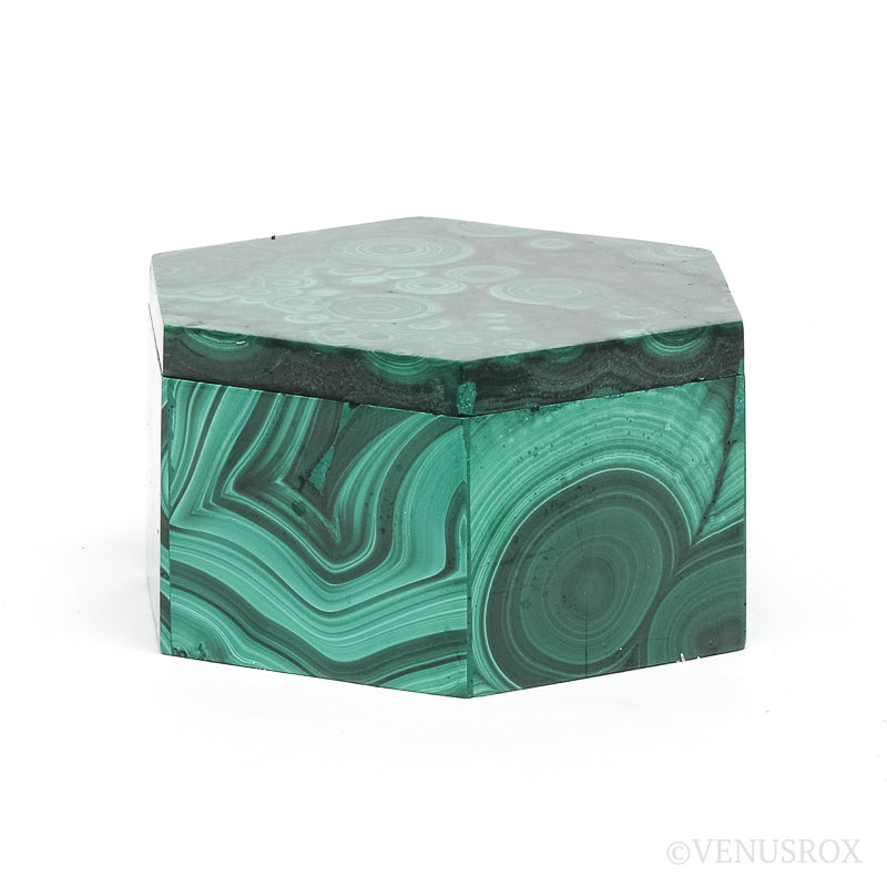 Malachite Box from the Democratic Republic of Congo | Venusrox