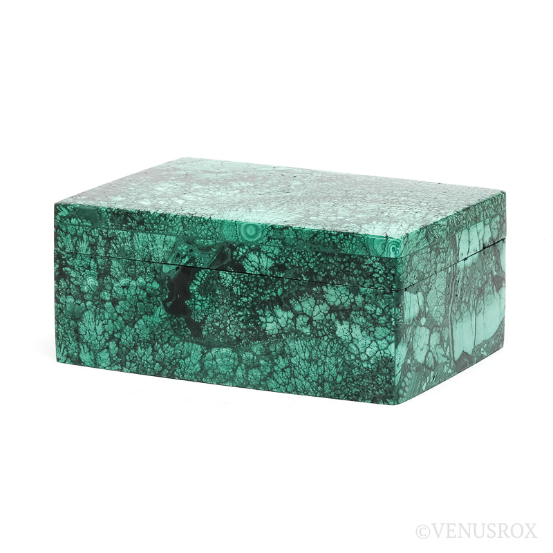 Malachite Box from the Democratic Republic of Congo | Venusrox