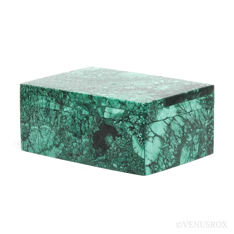 Malachite Box from the Democratic Republic of Congo | Venusrox