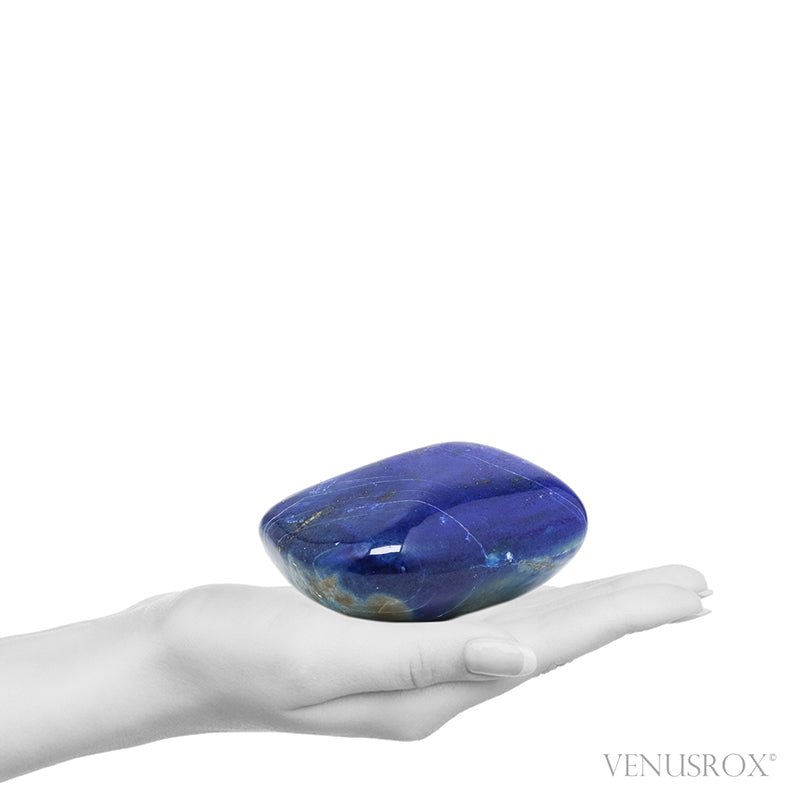 Lapis Lazuli Polished Crystal from Afghanistan | Venusrox