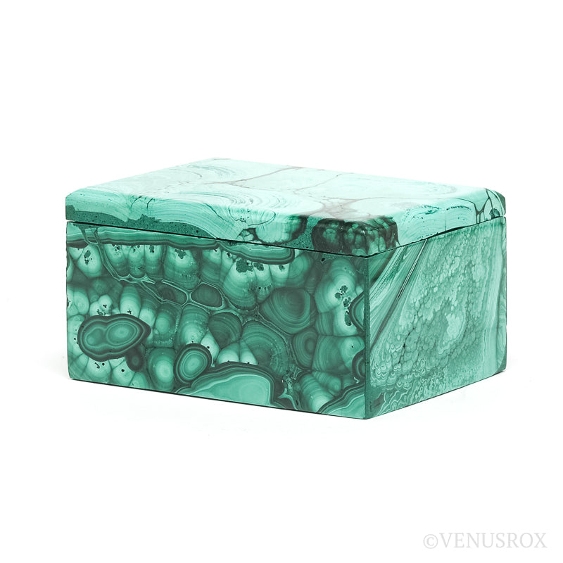 Malachite Box from the Democratic Republic of Congo | Venusrox