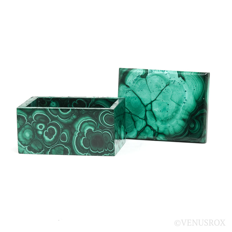 Malachite Box from the Democratic Republic of Congo | Venusrox