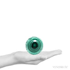 Malachite Sphere from the Democratic Republic of Congo | Venusrox