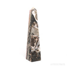 Pink Opal Polished Point from Peru | Venusrox