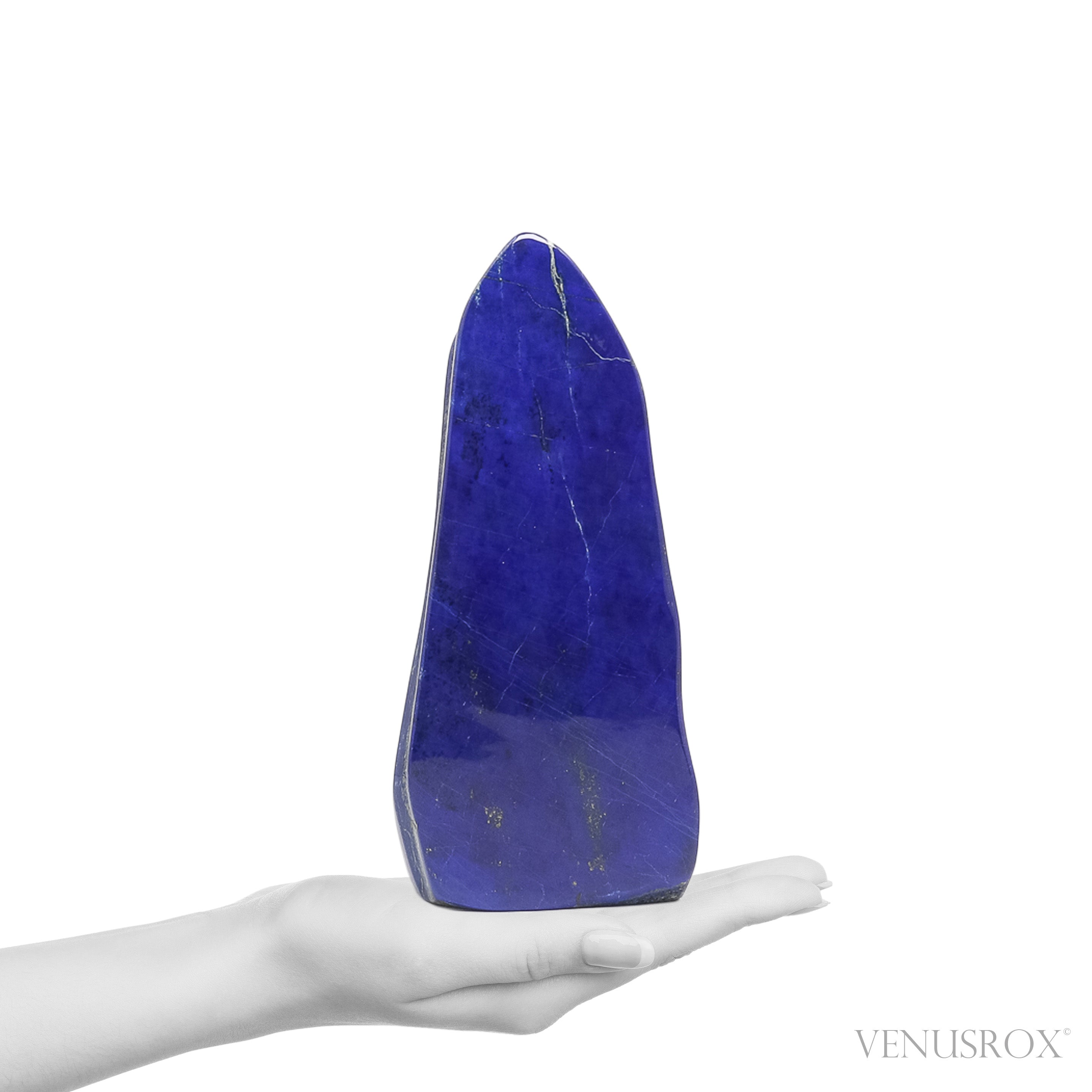 Lapis Lazuli Polished Freeform from Afghanistan | Venusrox