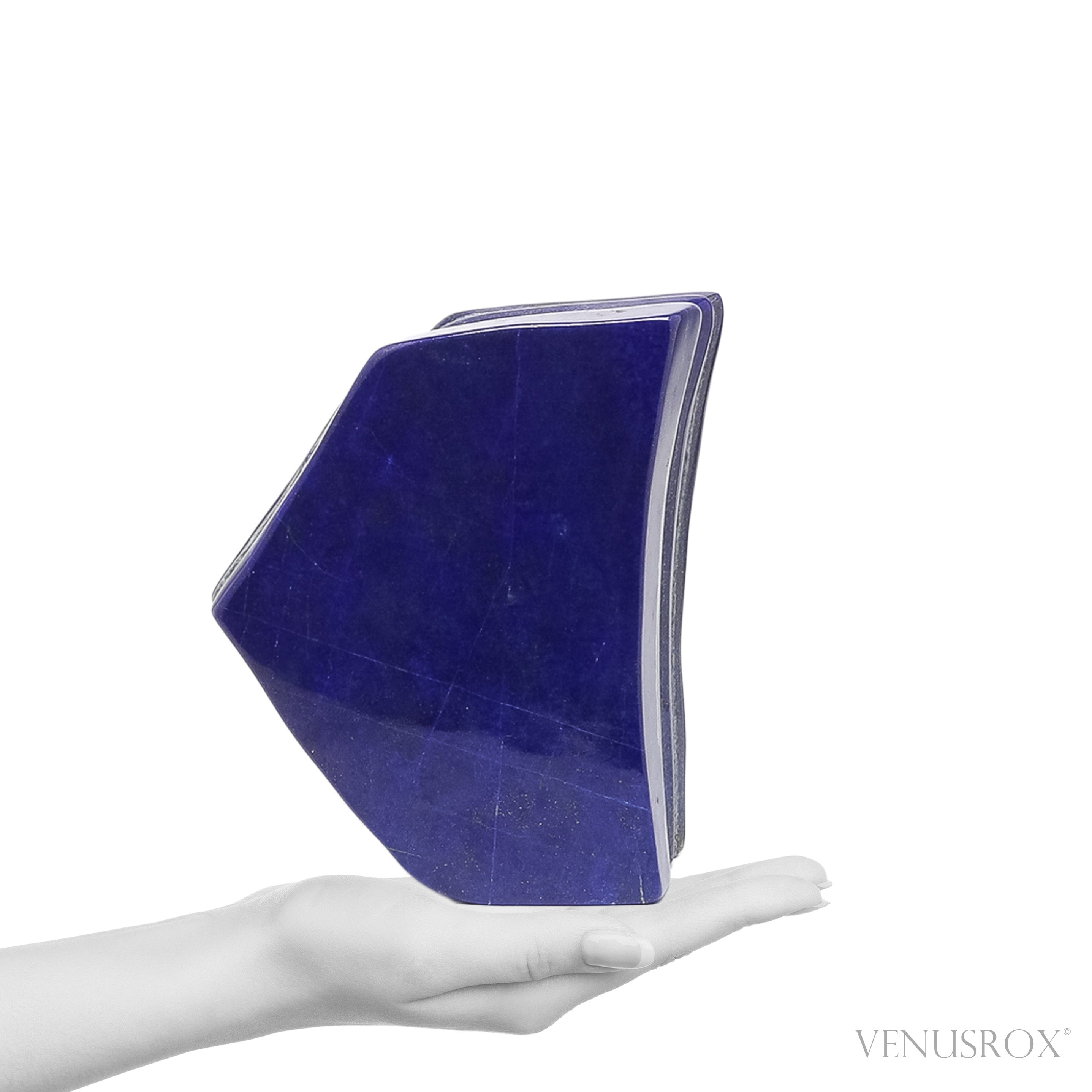 Lapis Lazuli Polished Freeform from Afghanistan | Venusrox