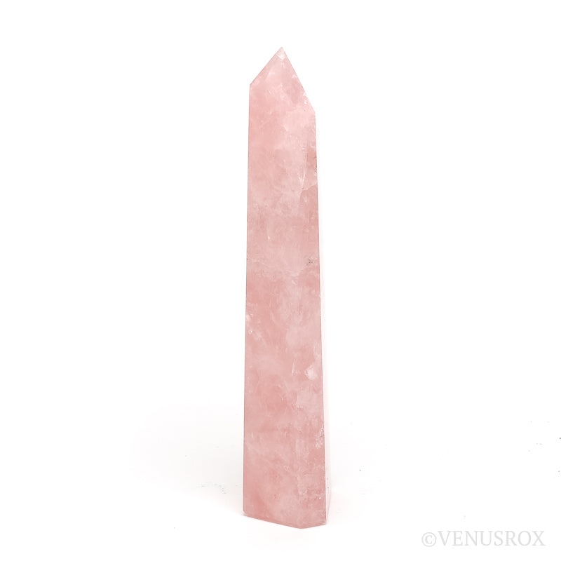 Rose Quartz Polished Point from Brazil | Venusrox