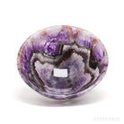 Chevron Amethyst Polished Bowl from India | Venusrox
