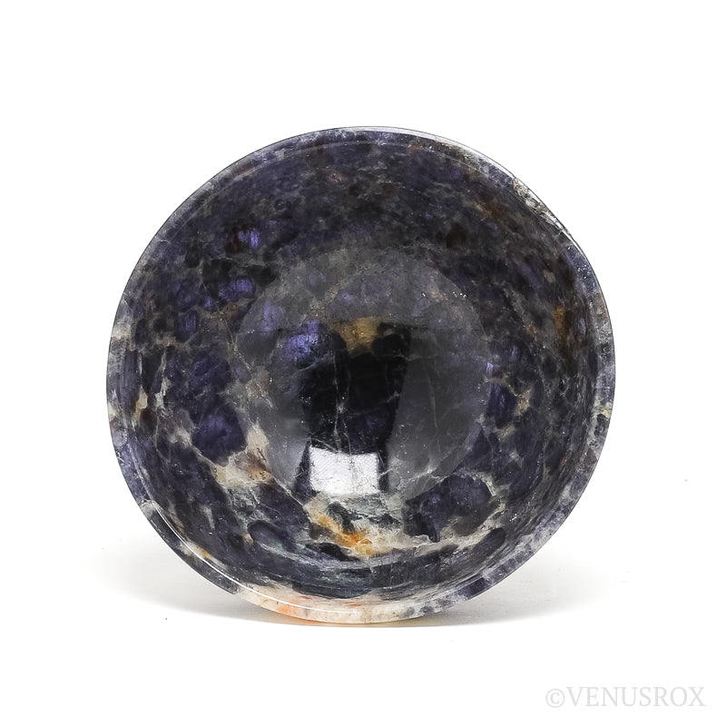 Iolite with Sunstone Polished Bowl from India | Venusrox