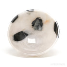Tourmalinated Quartz Polished Bowl from India | Venusrox