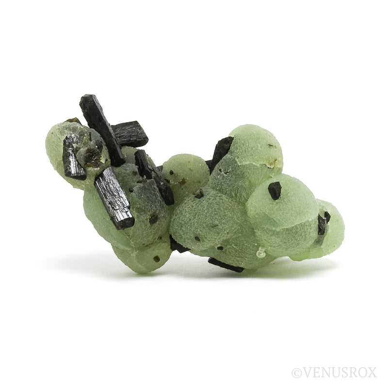Prehnite with Epidote Natural Specimen from the Kayes Region, Mali | Venusrox