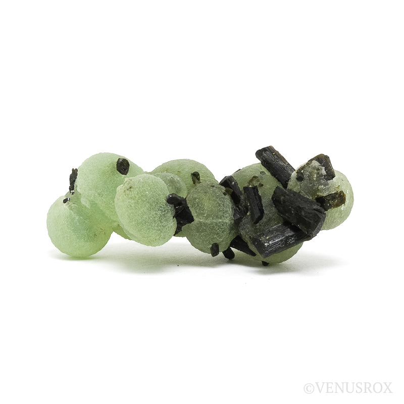 Prehnite with Epidote Natural Specimen from the Kayes Region, Mali | Venusrox